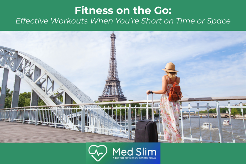 Fitness on the Go Effective Workouts When You’re Short on Time or Space